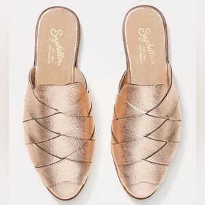 Seychelles Survival Mules Copper Size 8